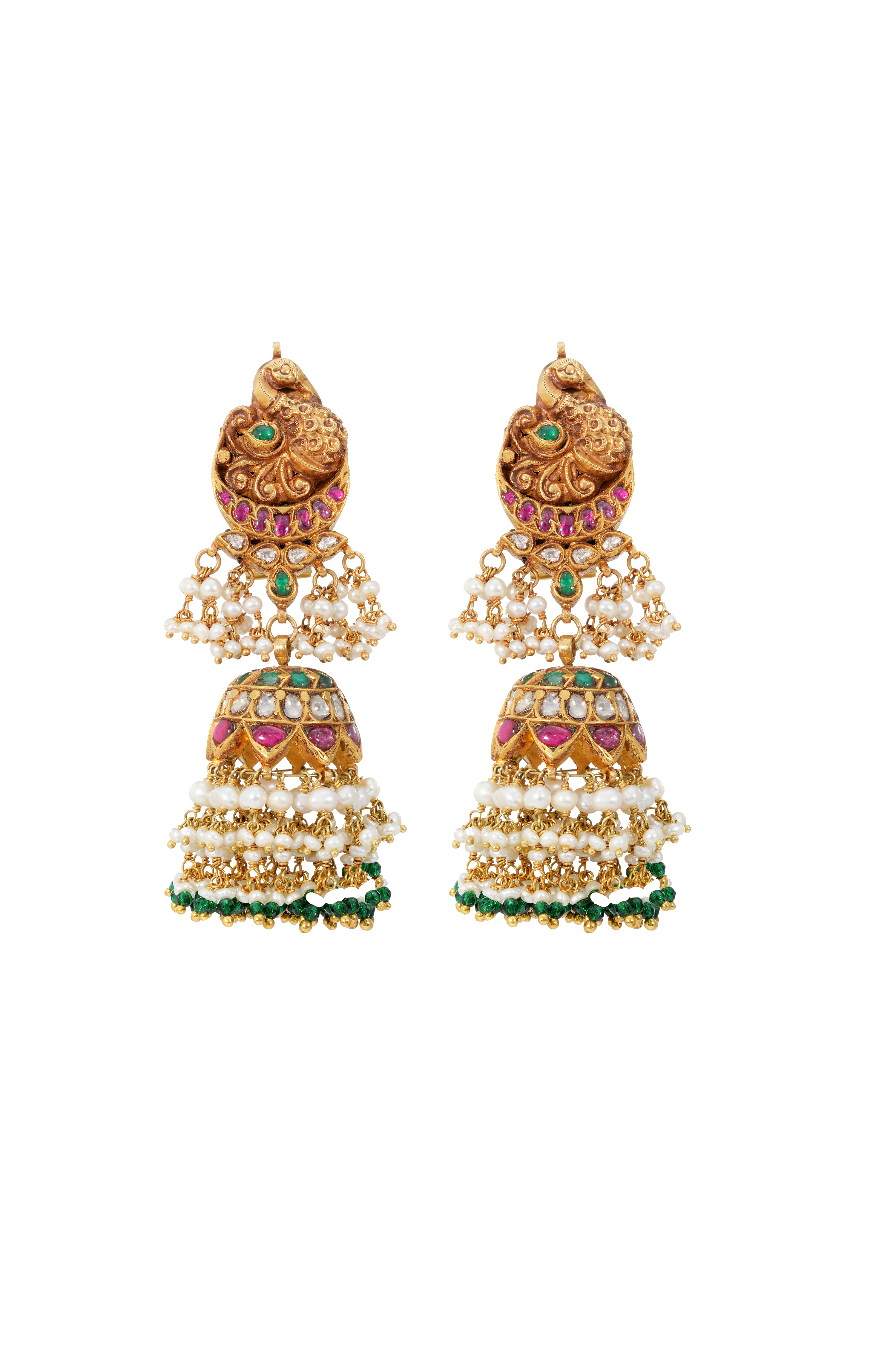vasundhra raj luxury earrings collection